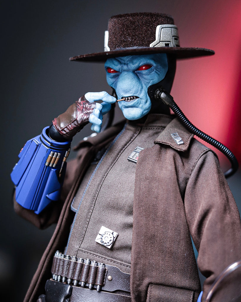 Hot Toys TMS080 Star Wars The Book Of Boba Fett Cad Bane 1/6th Scale Collectible Figure (Deluxe Version)