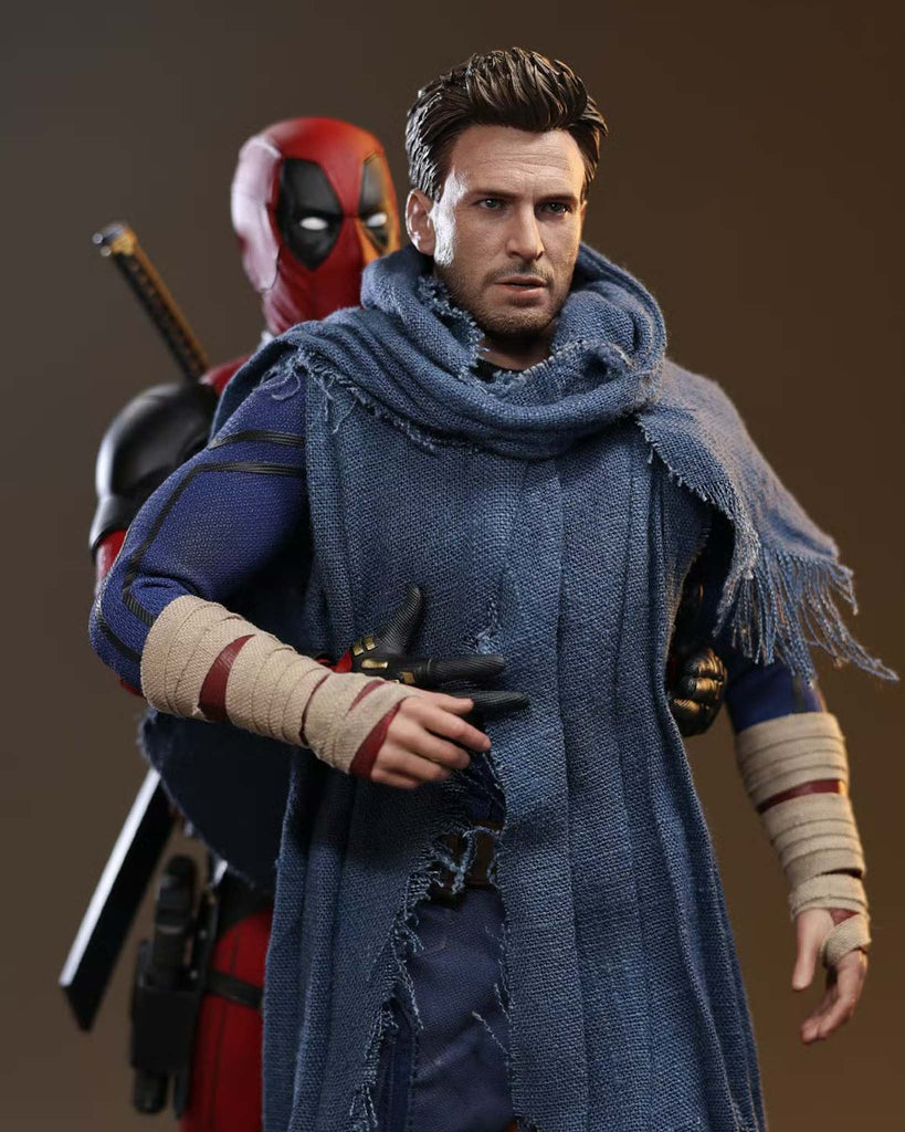 Hot Toys MMS789 Deadpool & Wolverine 1/6th scale Human Torch Collectible Figure