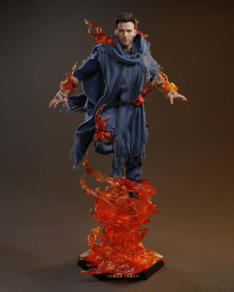 Hot Toys MMS789 Deadpool & Wolverine 1/6th scale Human Torch Collectible Figure