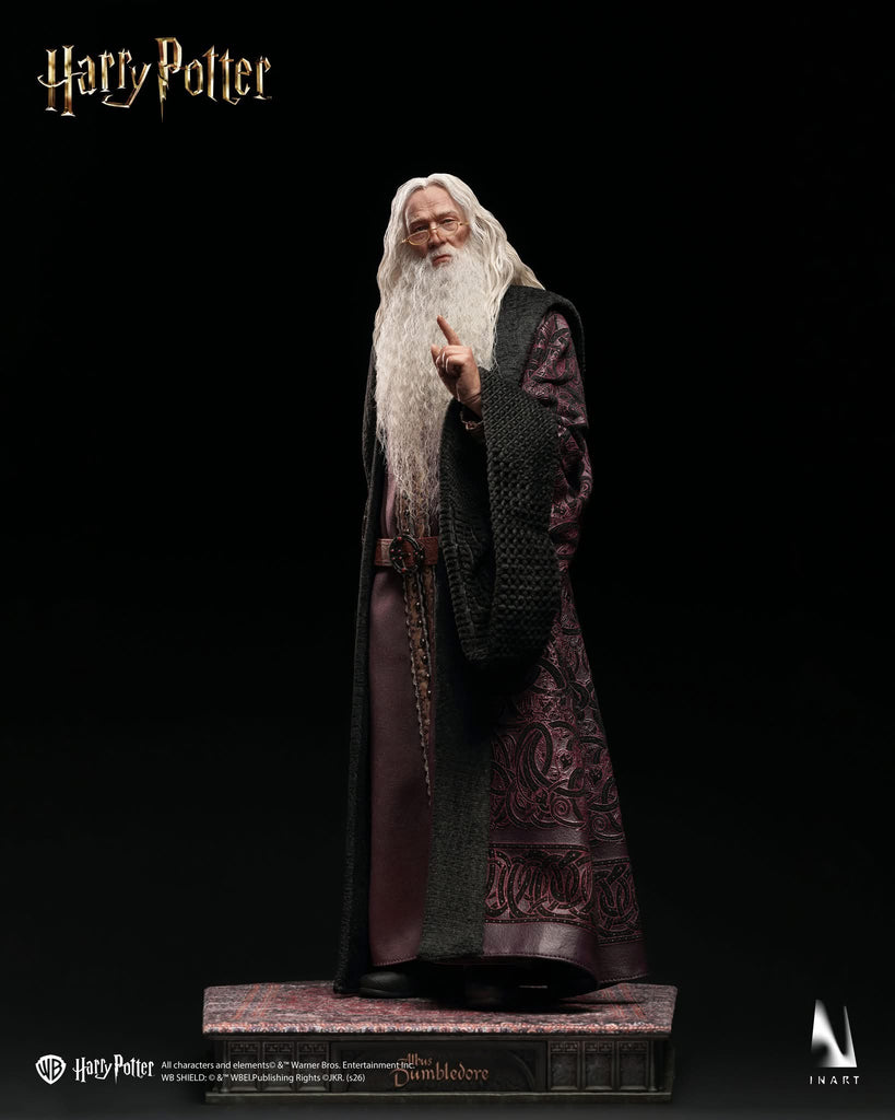 Preorder! INART Harry Potter and the Chamber of Secrets Albus Dumbledore 1/6 Scale Collectible Figure Deluxe Version