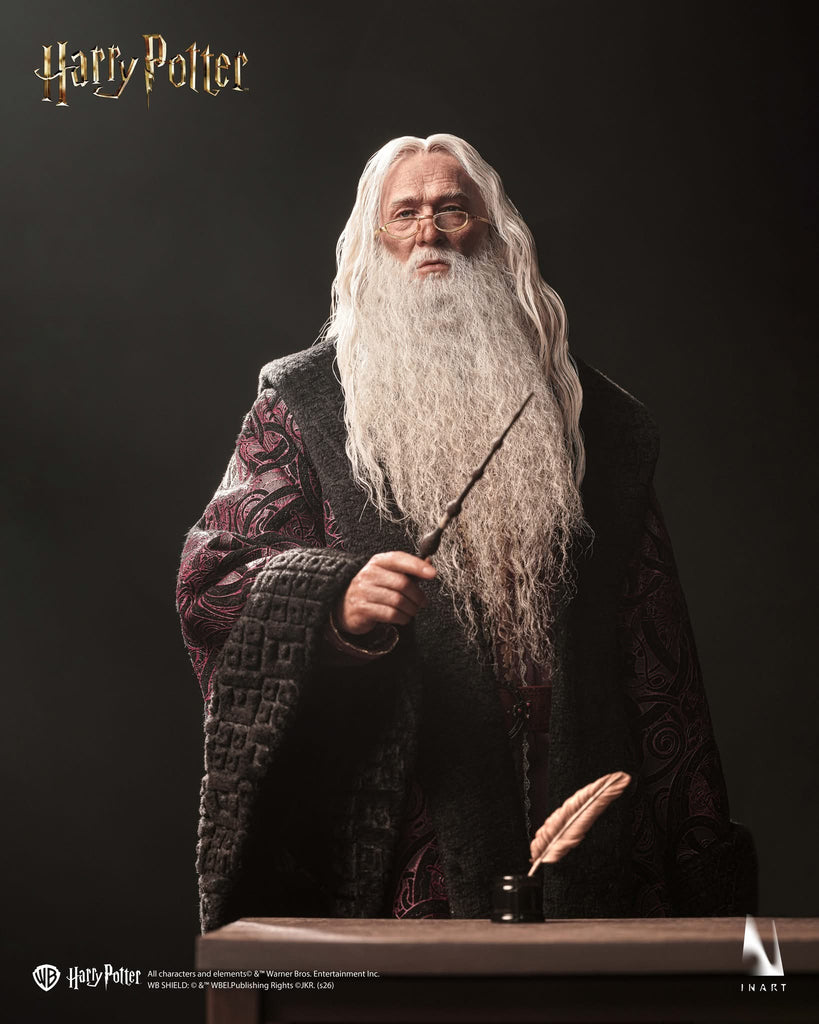 Preorder! INART Harry Potter and the Chamber of Secrets Albus Dumbledore (Premium Version) 1/6 Scale Collectible Figure