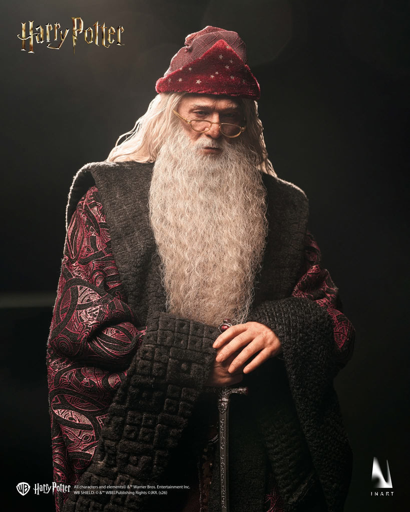 Preorder! INART Harry Potter and the Chamber of Secrets Albus Dumbledore 1/6 Scale Collectible Figure Deluxe Version