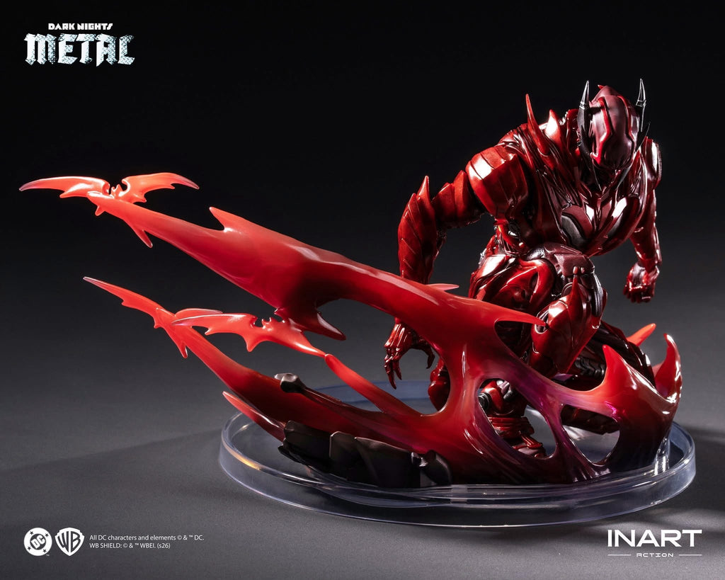 Preorder! INART Action Dark Nights: Metal Batman The Red Death Action Figure