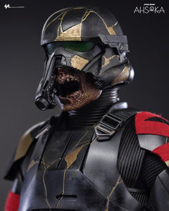 Hot Toys TMS134 Star Wars Ahsoka 1/6th scale Death Trooper Collectible Figure [Hot Toys Exclusive]
