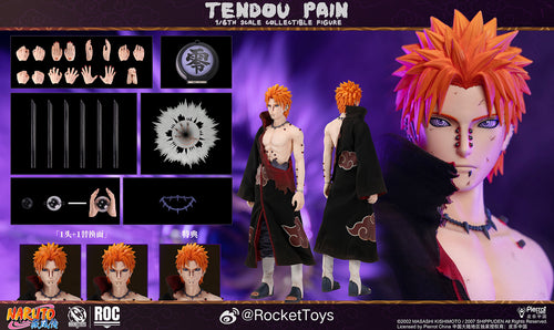 Preorder! Rocket Toys ROC014 Tendo Battle Damaged Version 1/6 scale Collectible Figure
