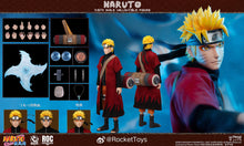 Load image into Gallery viewer, Preorder! Rocket Toys ROC011 Naruto Uzumaki Sage Mode 1/6 scale Collectible Figure