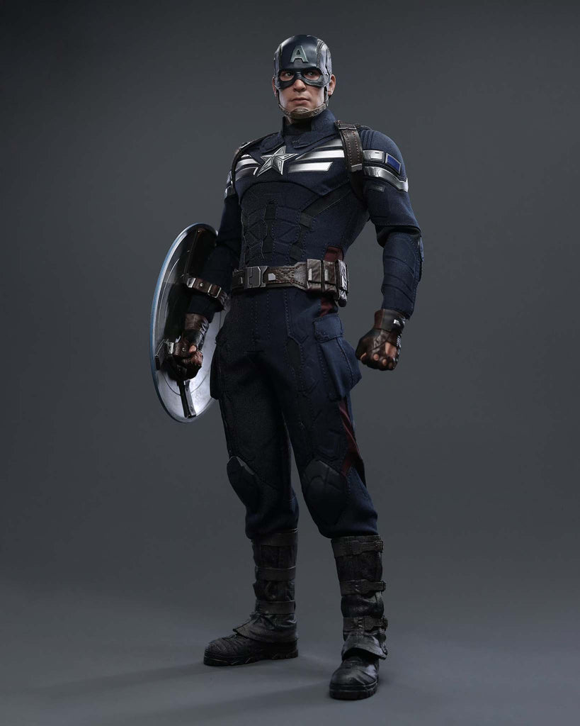 captain america winter soldier dress Captain America 2 The Winter Soldier Steve Rogers Cosplay Costume Delu CoserZ
