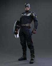 Load image into Gallery viewer, Hot Toys MMS783 Captain America: The Winter Soldier - Captain America (Stealth S.T.R.I.K.E. Suit) 2.0 1/6th Scale Collectible Figure