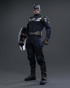 Hot Toys MMS783 Captain America: The Winter Soldier 1/6th scale Captain America (Stealth S.T.R.I.K.E. Suit) 2.0 Collectible Figure