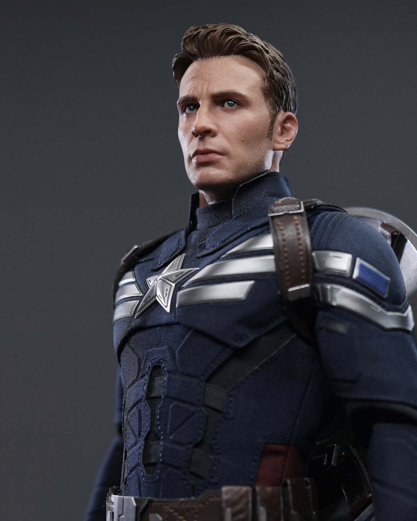 Hot Toys MMS783 Captain America: The Winter Soldier - Captain America (Stealth S.T.R.I.K.E. Suit) 2.0 1/6th Scale Collectible Figure