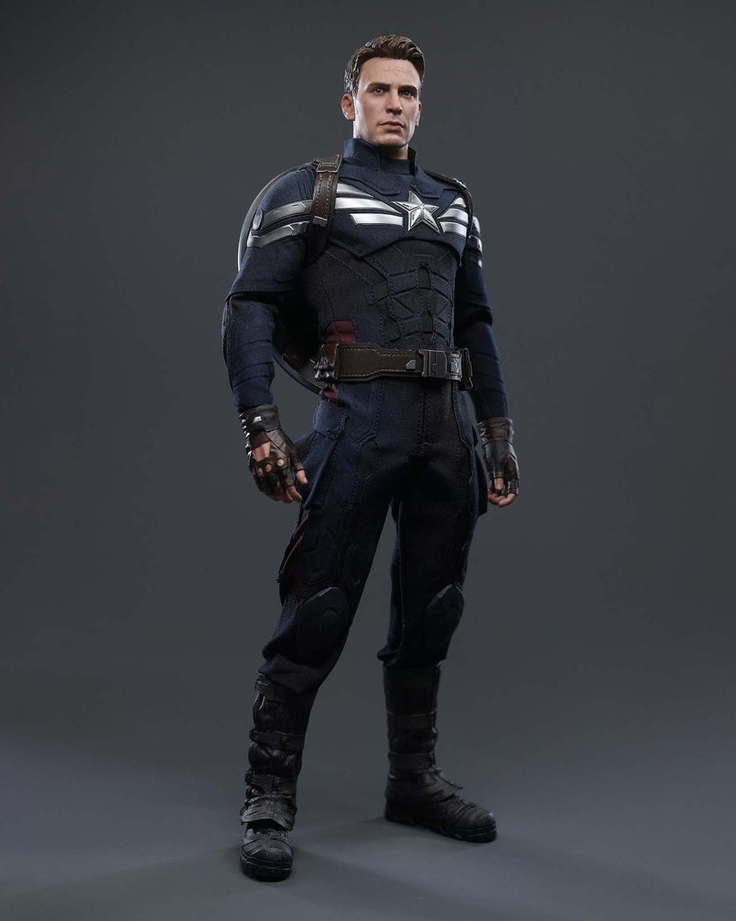 Hot Toys MMS783 Captain America: The Winter Soldier - Captain America (Stealth S.T.R.I.K.E. Suit) 2.0 1/6th Scale Collectible Figure