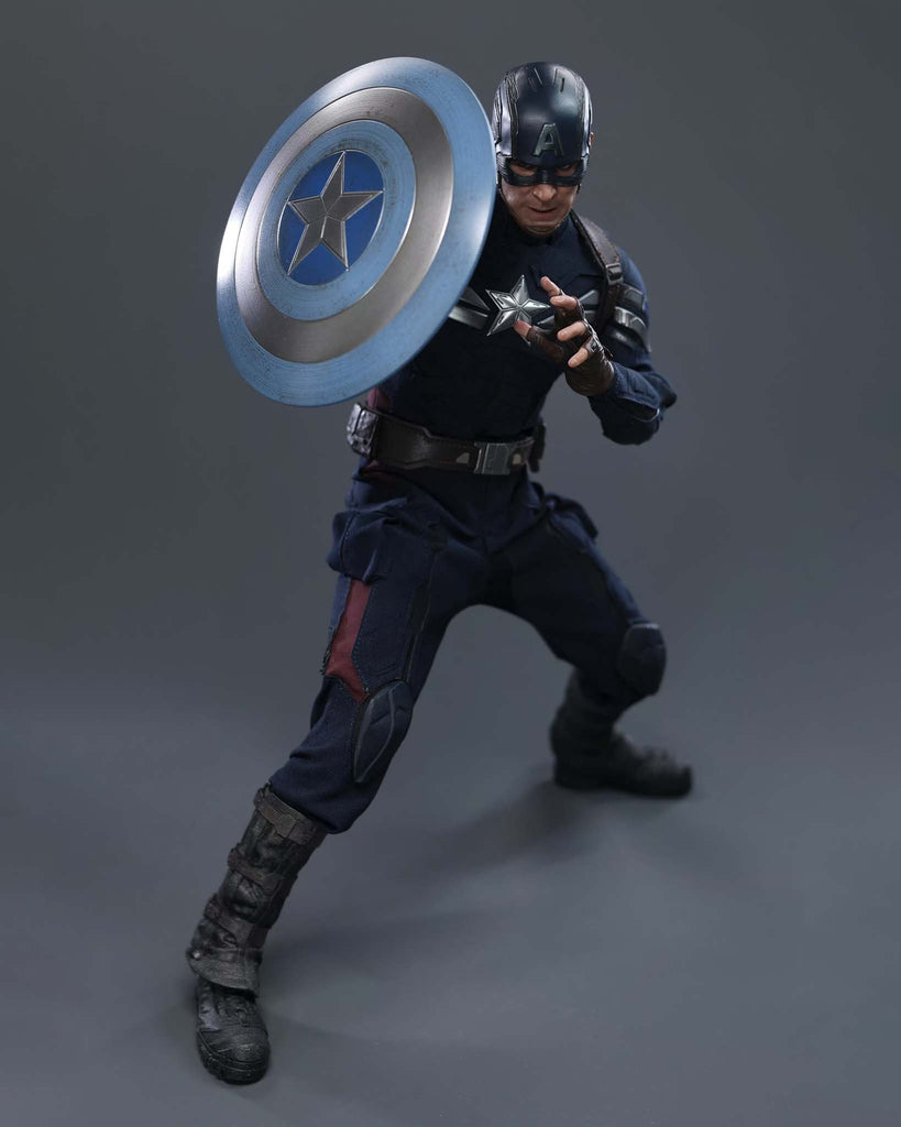 Hot Toys MMS783 Captain America: The Winter Soldier - Captain America (Stealth S.T.R.I.K.E. Suit) 2.0 1/6th Scale Collectible Figure