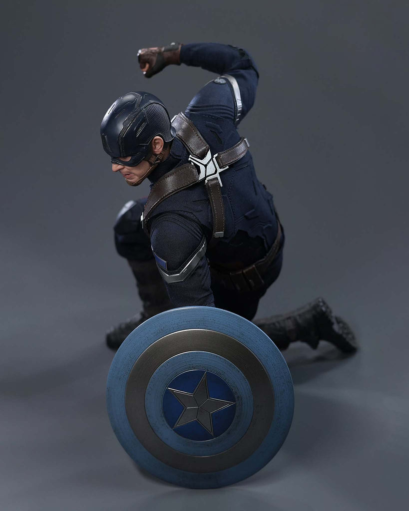 Hot Toys MMS783 Captain America: The Winter Soldier - Captain America (Stealth S.T.R.I.K.E. Suit) 2.0 1/6th Scale Collectible Figure