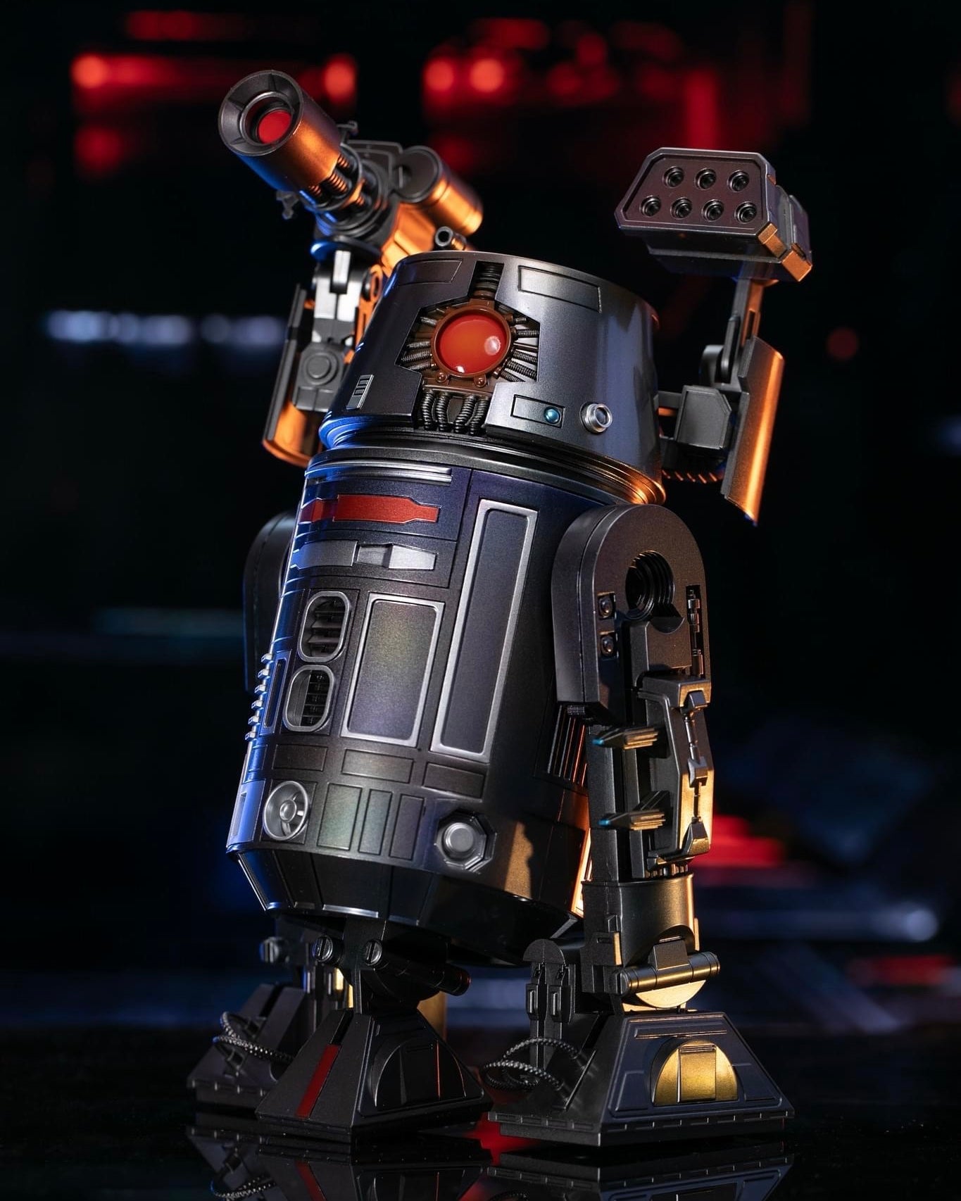 Hot Toys CMS017 Star Wars Bt-1 1/6th Scale Collectible Figure – Pop ...
