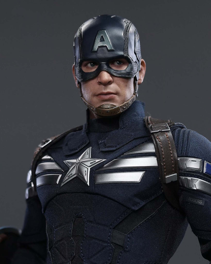 Hot Toys MMS783 Captain America: The Winter Soldier - Captain America Pop Collectibles Hot Toys MMS783 Captain America: The Winter Soldier - Captain America Pop Collectibles