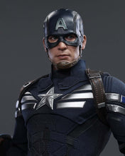 Load image into Gallery viewer, Hot Toys MMS783 Captain America: The Winter Soldier - Captain America (Stealth S.T.R.I.K.E. Suit) 2.0 1/6th Scale Collectible Figure