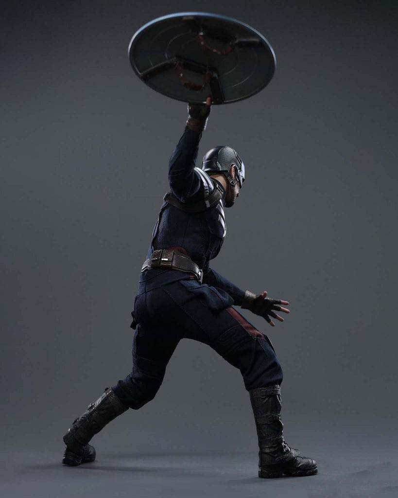 Hot Toys MMS783 Captain America: The Winter Soldier - Captain America (Stealth S.T.R.I.K.E. Suit) 2.0 1/6th Scale Collectible Figure