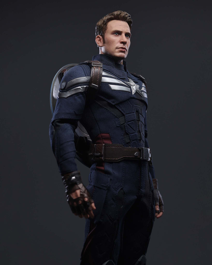 Hot Toys MMS783 Captain America: The Winter Soldier - Captain America (Stealth S.T.R.I.K.E. Suit) 2.0 1/6th Scale Collectible Figure