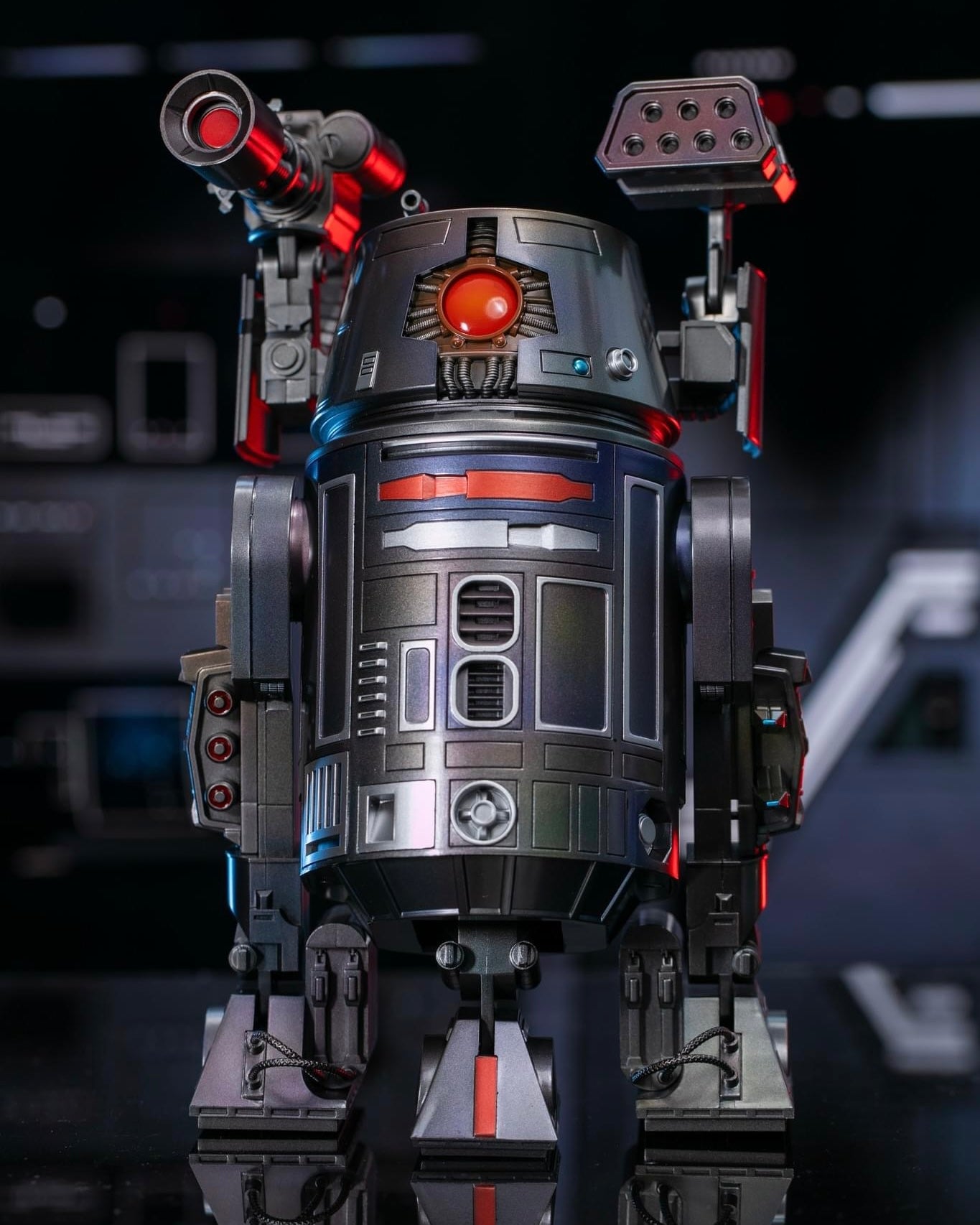 Hot Toys CMS017 Star Wars Bt-1 1/6th Scale Collectible
