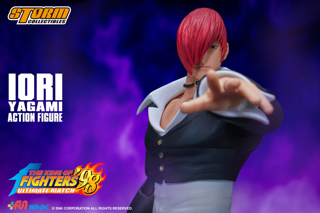 Storm Collectibles - IORI YAGRAMI - KOF '98UM Action Figure