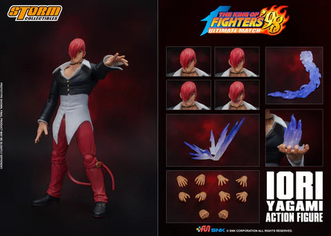 Storm Collectibles - IORI YAGRAMI - KOF '98UM Action Figure