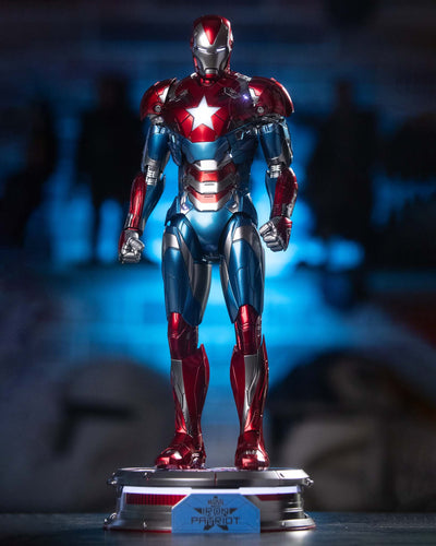 Hot Toys CMS021D68 Marvel Comics 1/6th scale Iron Patriot Collectible Figure (Hot Toys Exclusive)