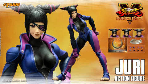Storm Collectibles - JURI HAN - Street Fighter V Action Fighter