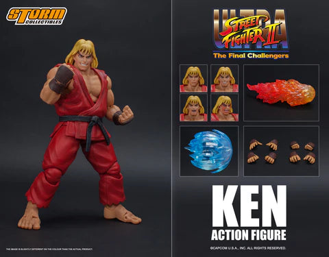 Storm Collectibles - KEN - USFII Action Figure