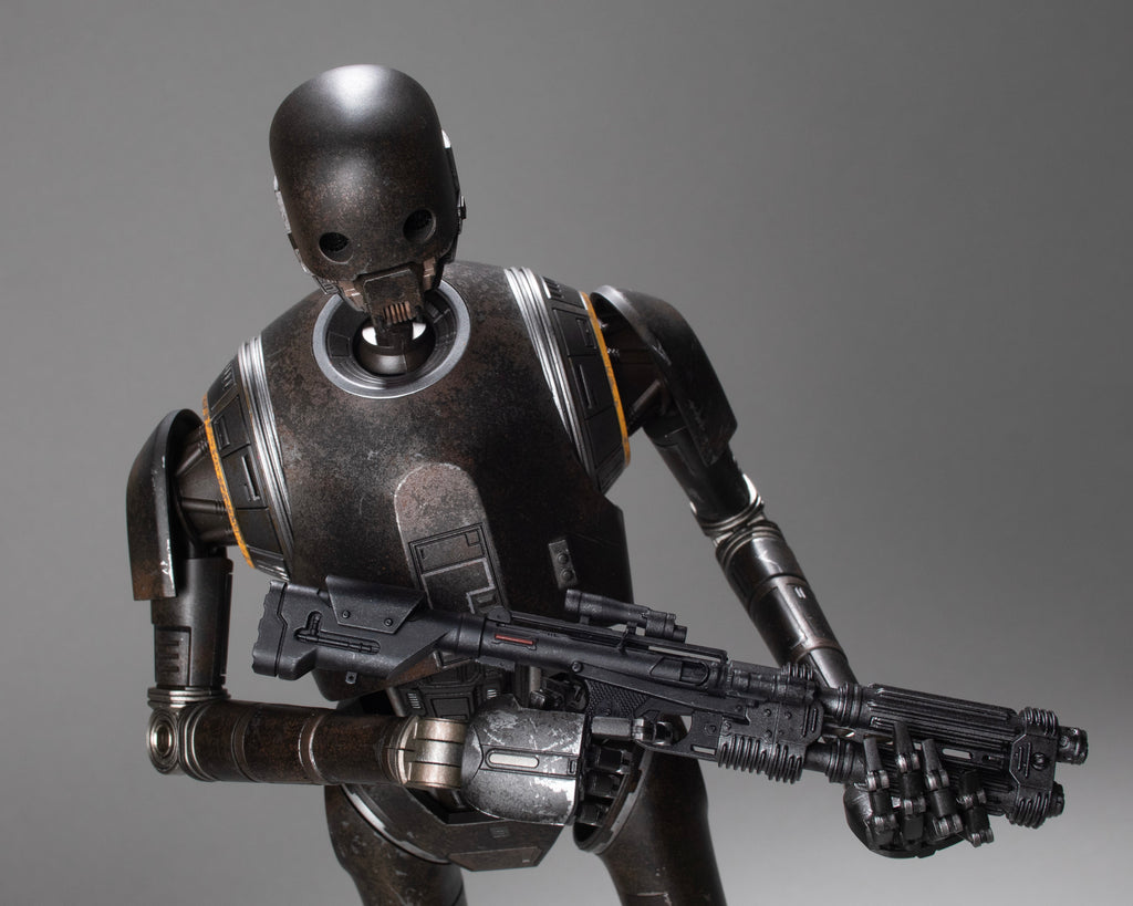 Toy Droid Hot Toys TMS072 Star Wars The Book of Boba Fett KX Enforcer Droid Coll ...