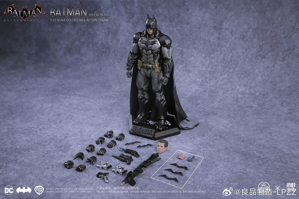 LPZZ DC001 Batman Arkham Knight Batman 1/12 scale Collectible Action Figure