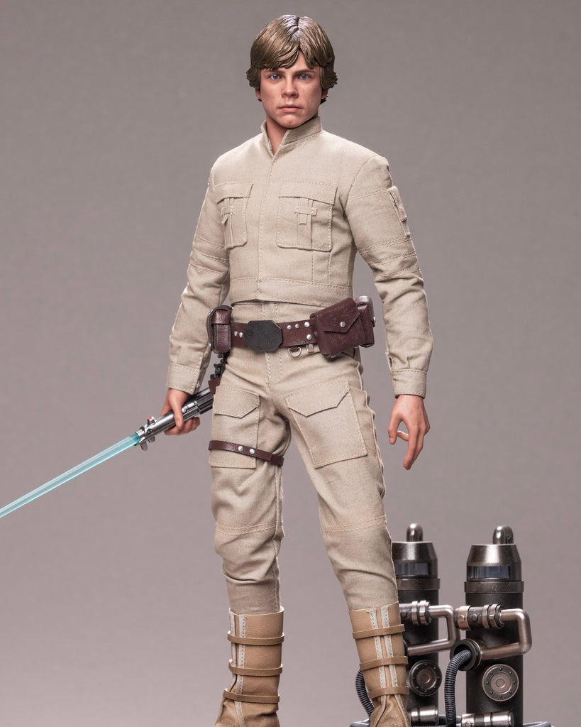 Hot Toys DX25 Star Wars Empire Strikes Back Luke Skywalker Luke Skywalker Bespin (Deluxe Edition)