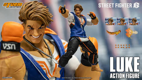 Storm Collectibles - LUKE - STREET FIGHTER 6 Action Figure