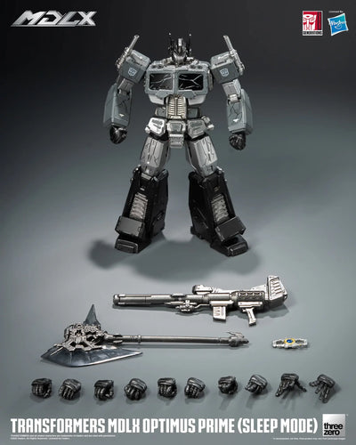 Preorder! Threezero Transformers MDLX Optimus Prime (Sleep Mode) Exclusive Edition