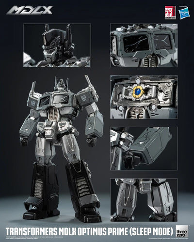 Preorder! Threezero Transformers MDLX Optimus Prime (Sleep Mode) Exclusive Edition