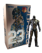 Load image into Gallery viewer, Hot toys MMS415 Ironman 3 Ironman Mark 23 Shades 1/6 Scale Collectible Figure
