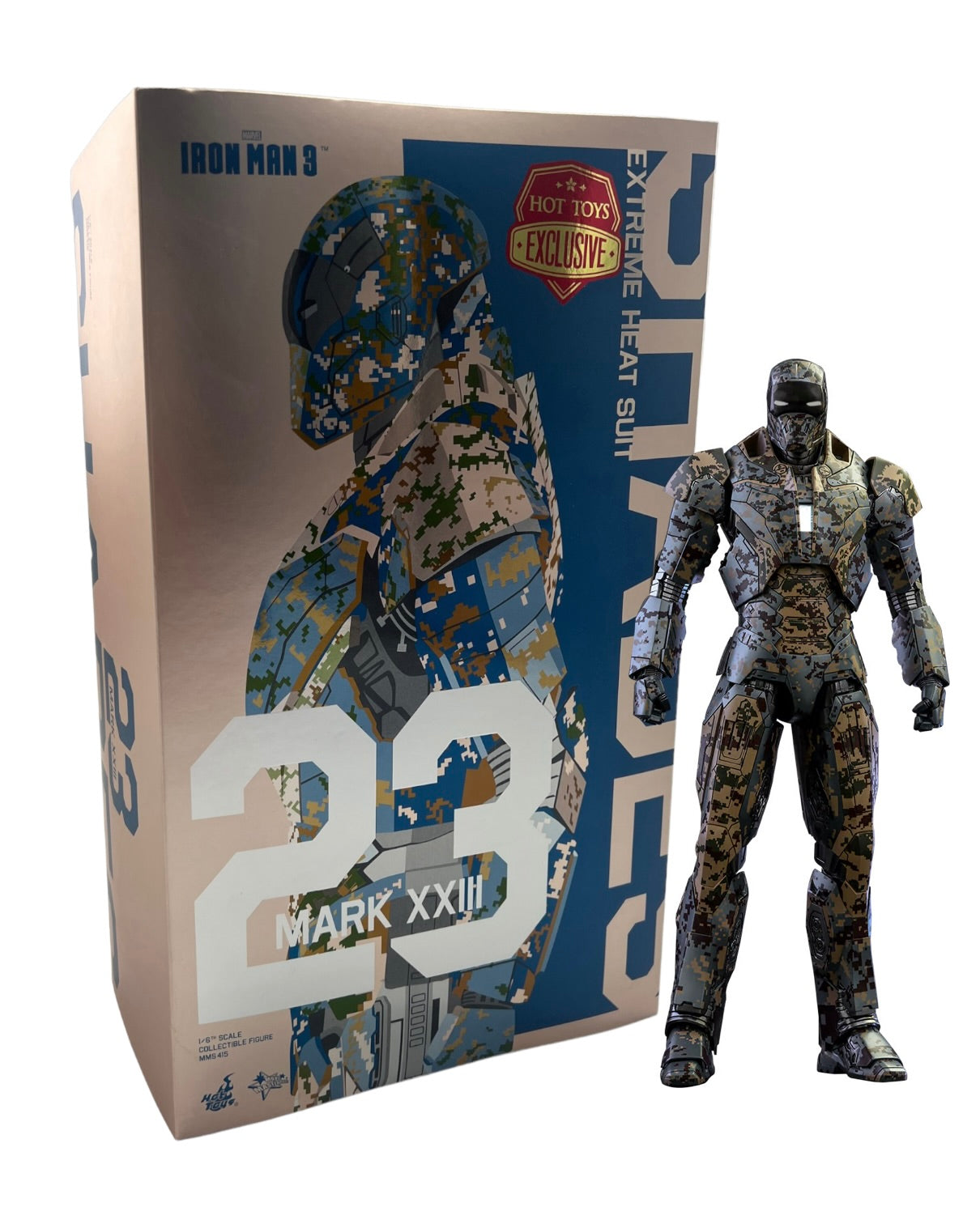 Hot toys MMS415 Ironman 3 Ironman Mark 23 Shades 1/6 Scale