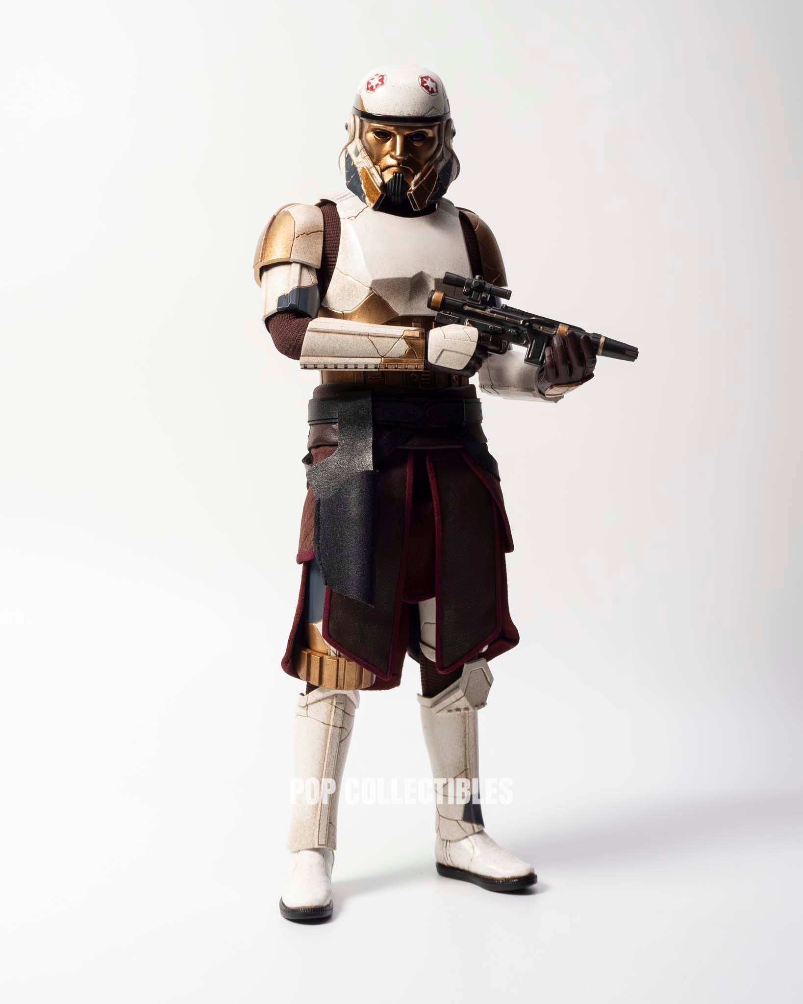 Hot Toys TMS120 Star Wars Ahsoka Captain Enoch 1/6 Scale