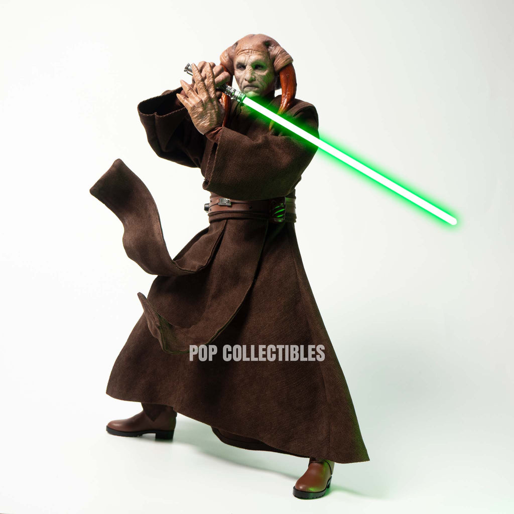 Hot Toys MMS820 Star Wars: Revenge of the Sith 1/6th scale Saesee Tiin Collectible Figure