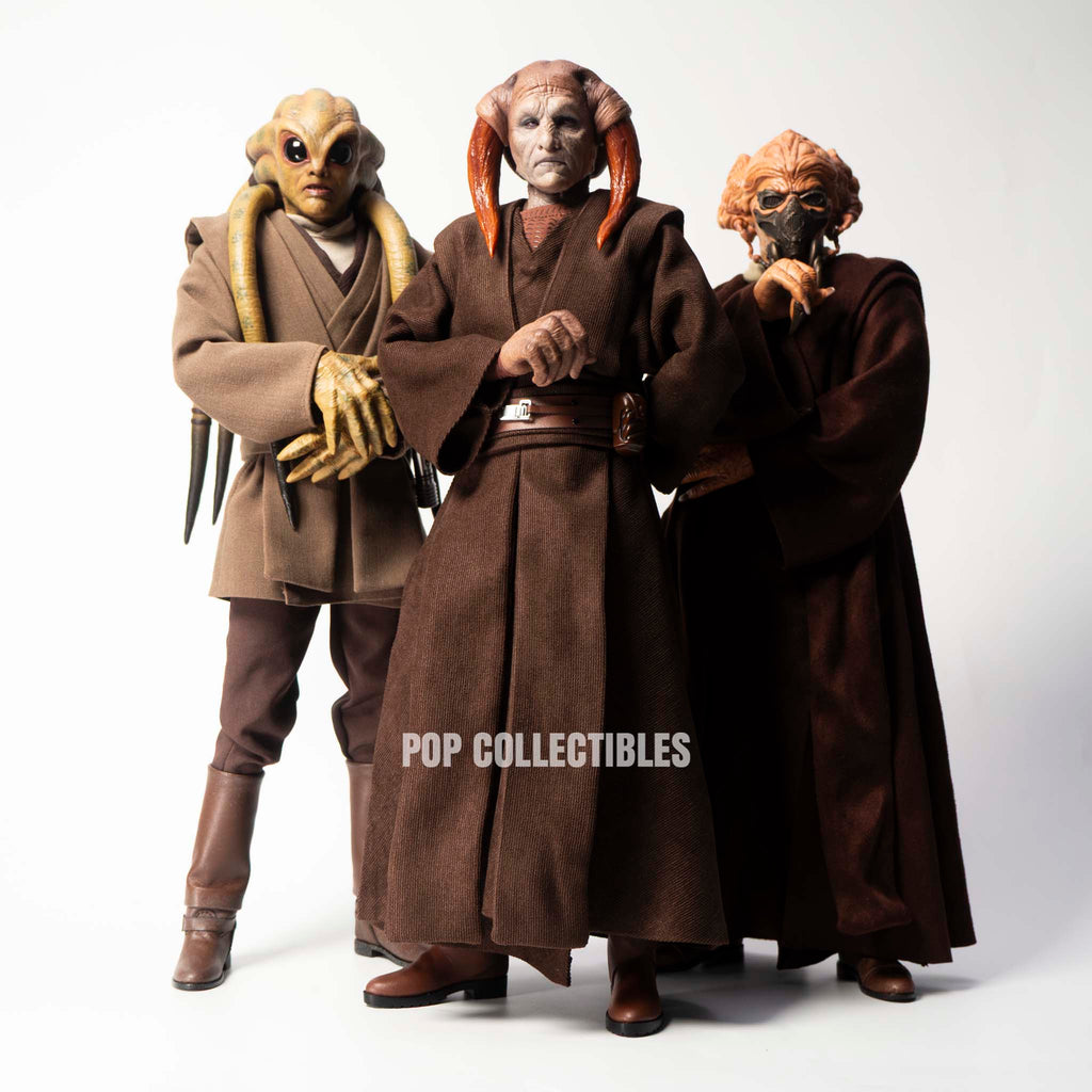 Hot Toys MMS820 Star Wars: Revenge of the Sith 1/6th scale Saesee Tiin Collectible Figure