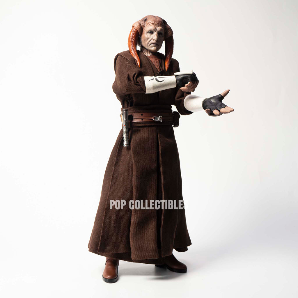 Hot Toys MMS820 Star Wars: Revenge of the Sith 1/6th scale Saesee Tiin Collectible Figure