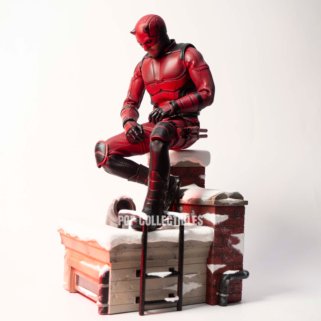 Hot Toys TMS154 Daredevil: Born Again 1/6th Scale Daredevil Collectible Figure