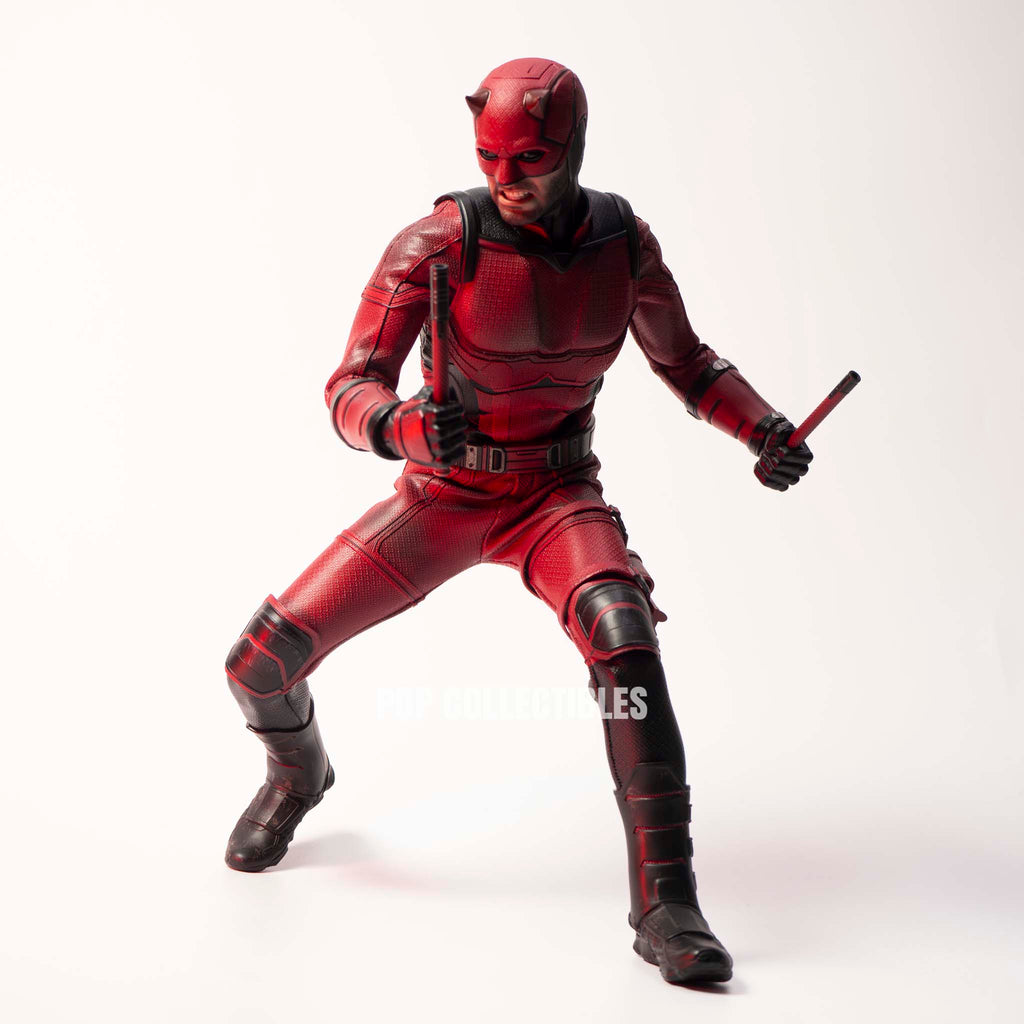 MARVEL HotToys Daredevi フィギュア ホットトイズ Marvel Daredevil Sixth Scale Figure by Hot Toys | Sideshow