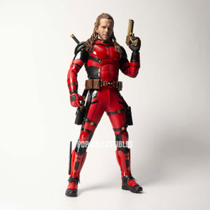 Hot Toys MMS788 Deadpool & Wolverine Nicepool  1/6th Scale Collectible Figure