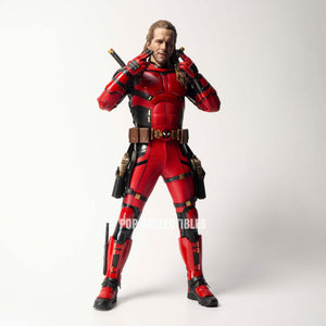 Hot Toys MMS788 Deadpool & Wolverine Nicepool  1/6th Scale Collectible Figure
