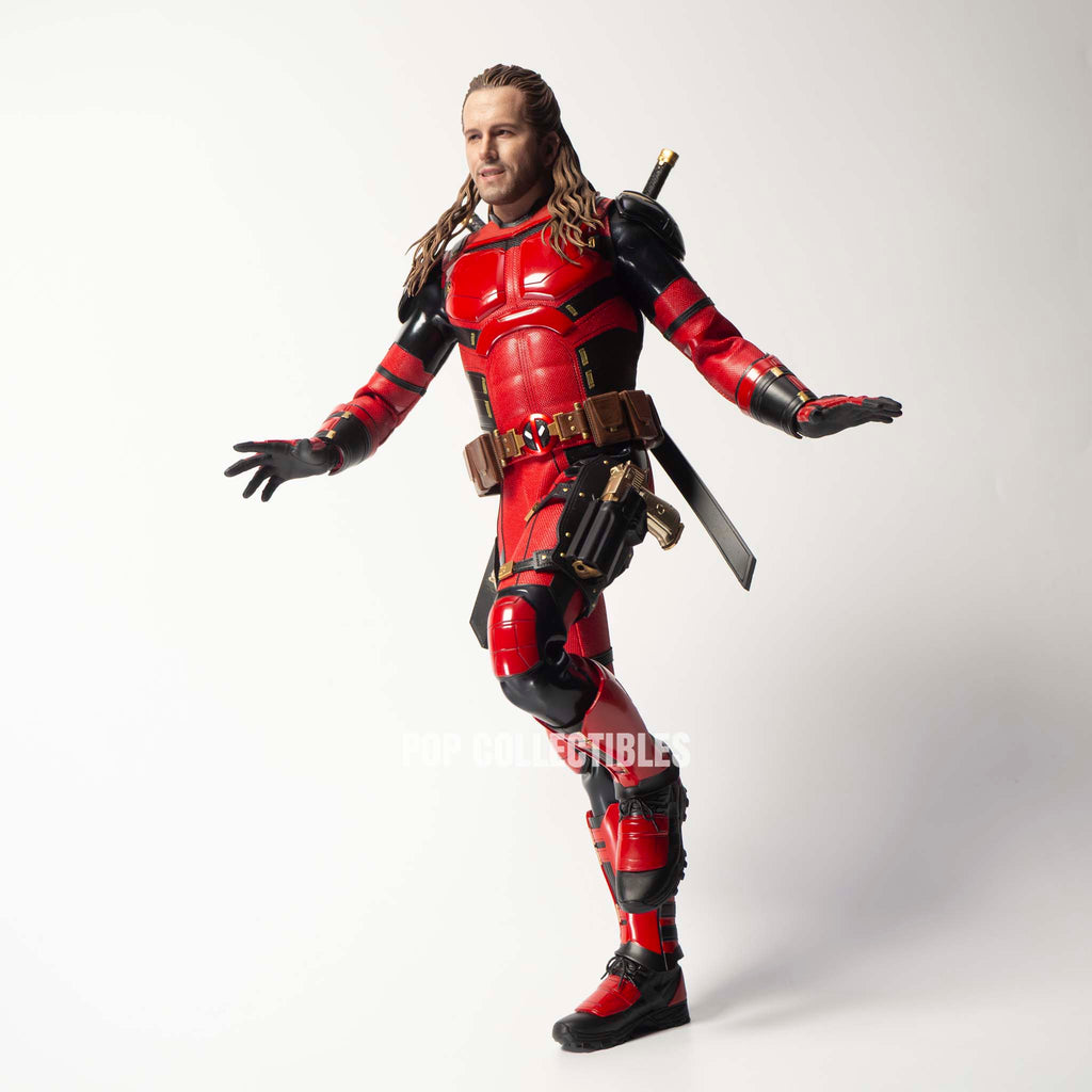 Hot Toys MMS788 Deadpool & Wolverine Nicepool  1/6th Scale Collectible Figure