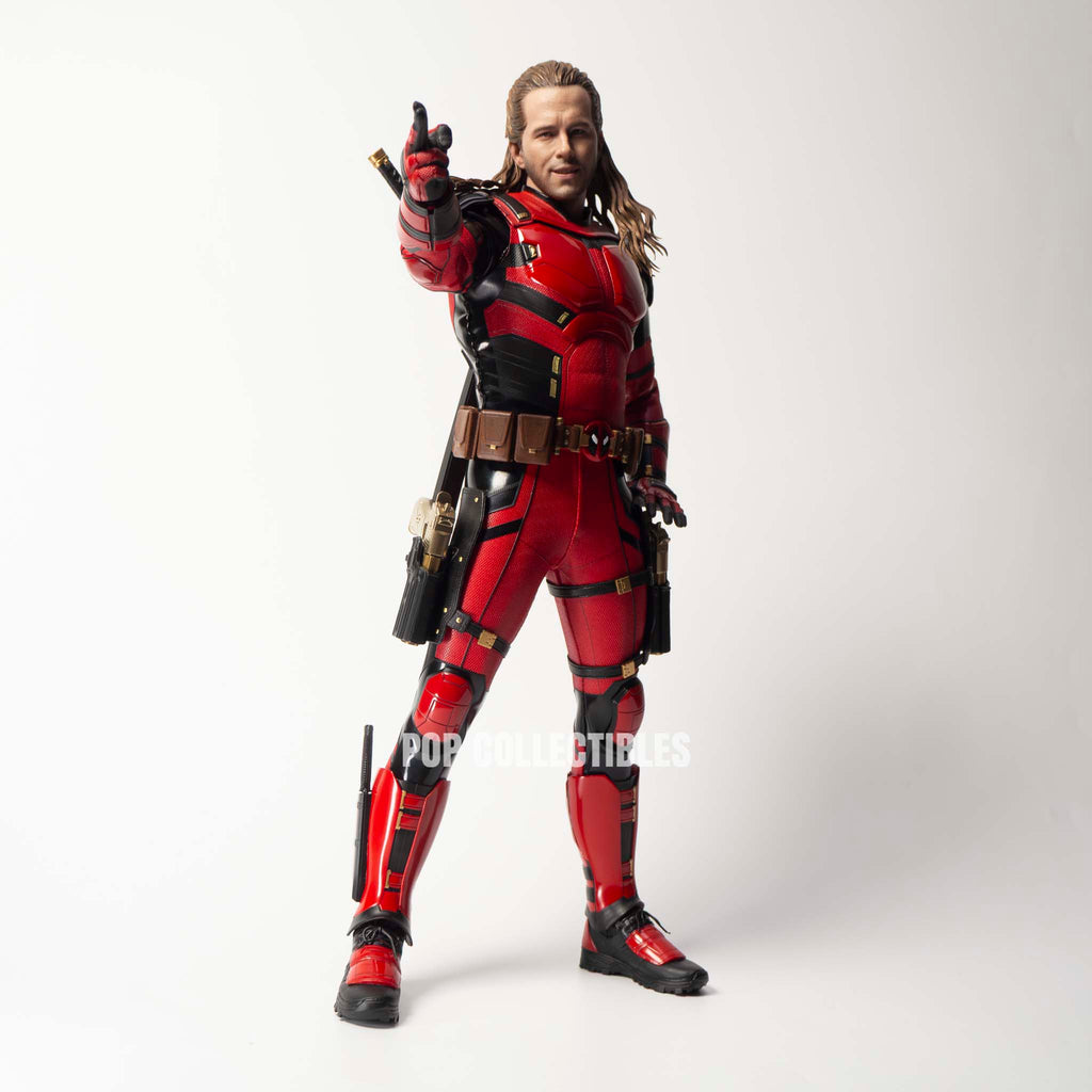 Hot Toys MMS788 Deadpool & Wolverine Nicepool  1/6th Scale Collectible Figure