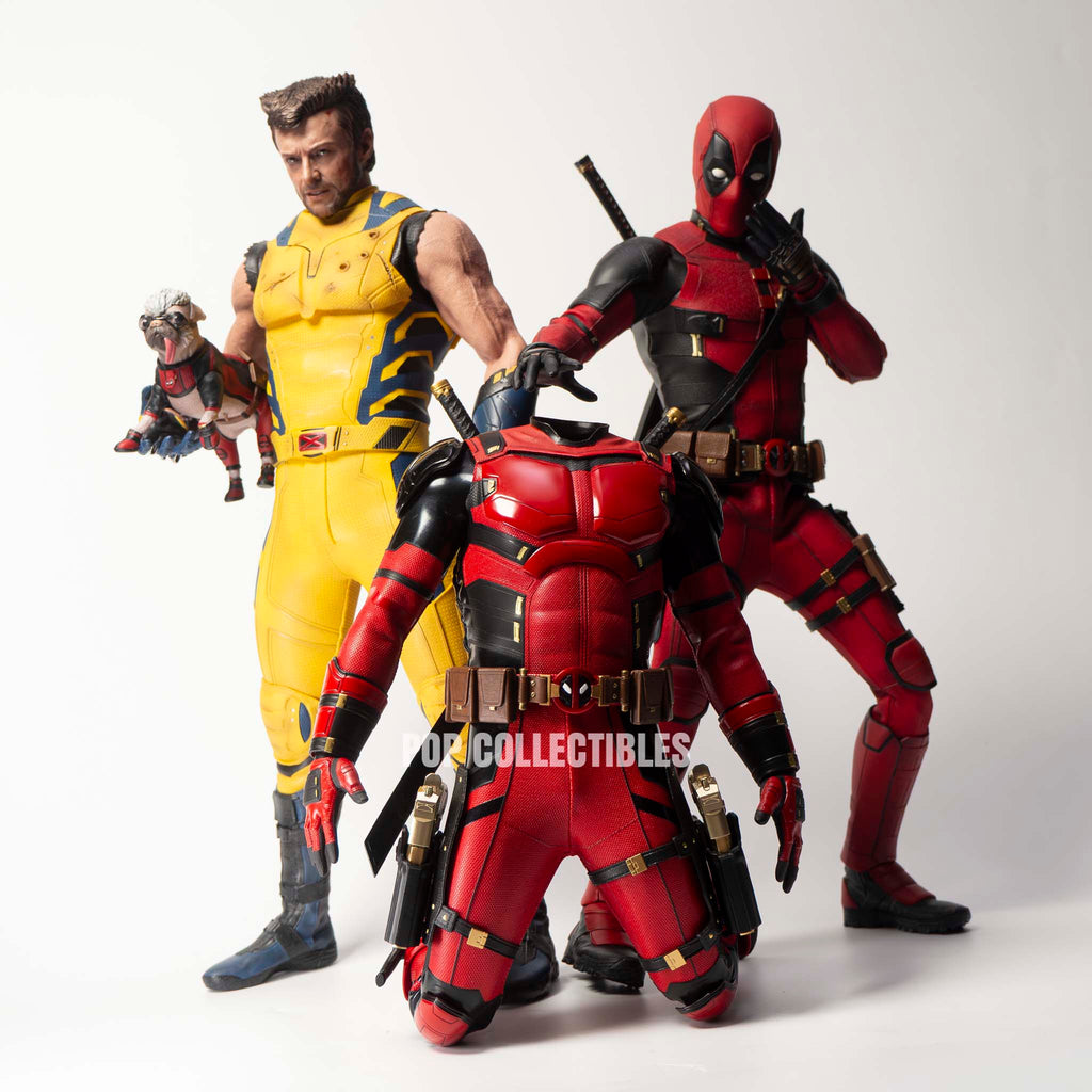 Hot Toys MMS788 Deadpool & Wolverine Nicepool  1/6th Scale Collectible Figure