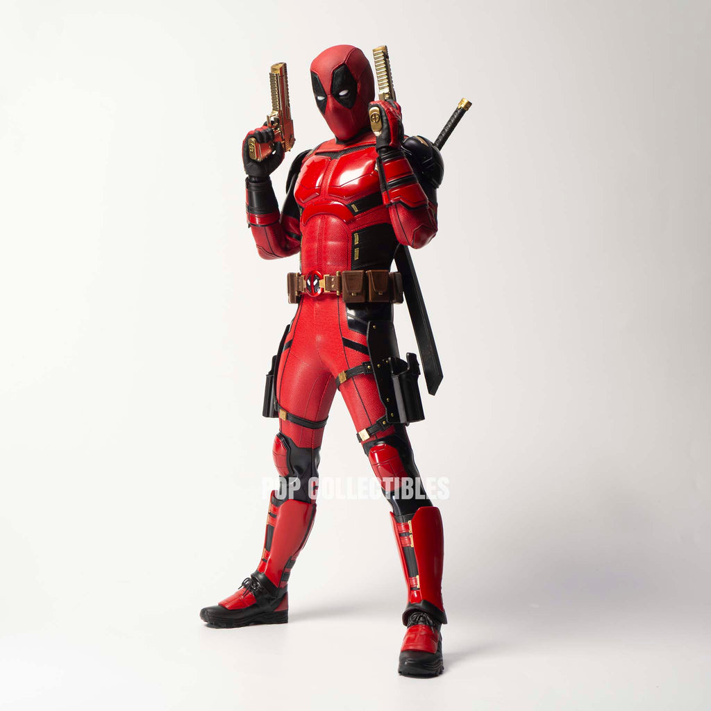 Hot Toys MMS788 Deadpool & Wolverine Nicepool  1/6th Scale Collectible Figure