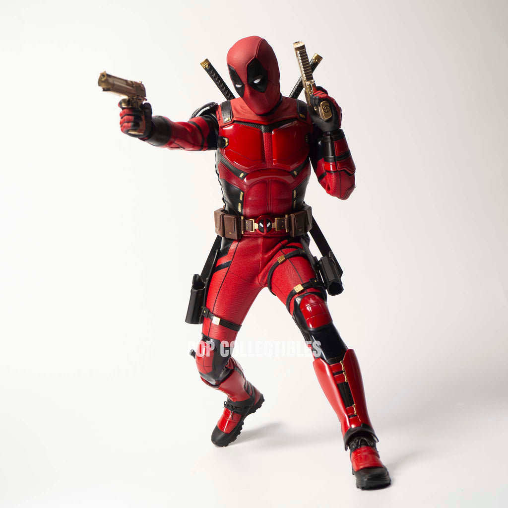 Hot Toys MMS788 Deadpool & Wolverine Nicepool  1/6th Scale Collectible Figure