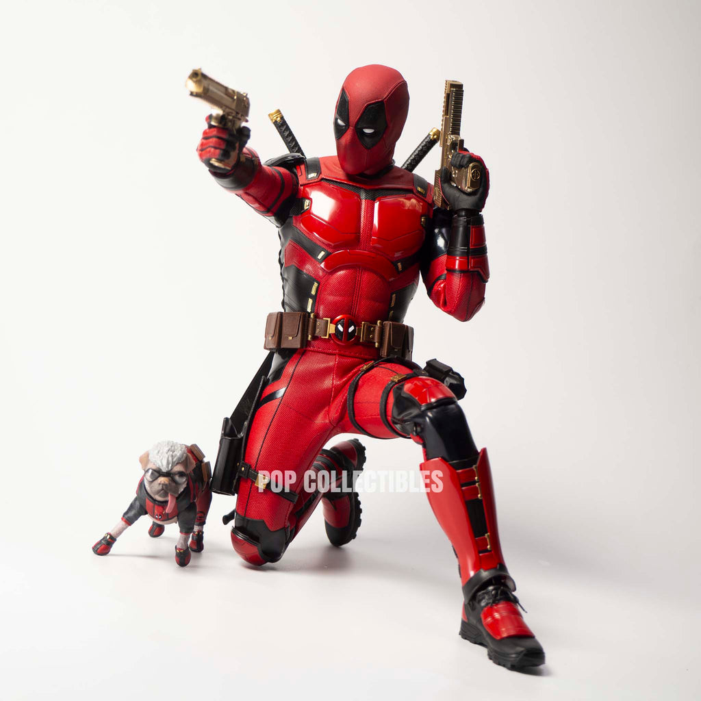 Hot Toys MMS788 Deadpool & Wolverine Nicepool  1/6th Scale Collectible Figure